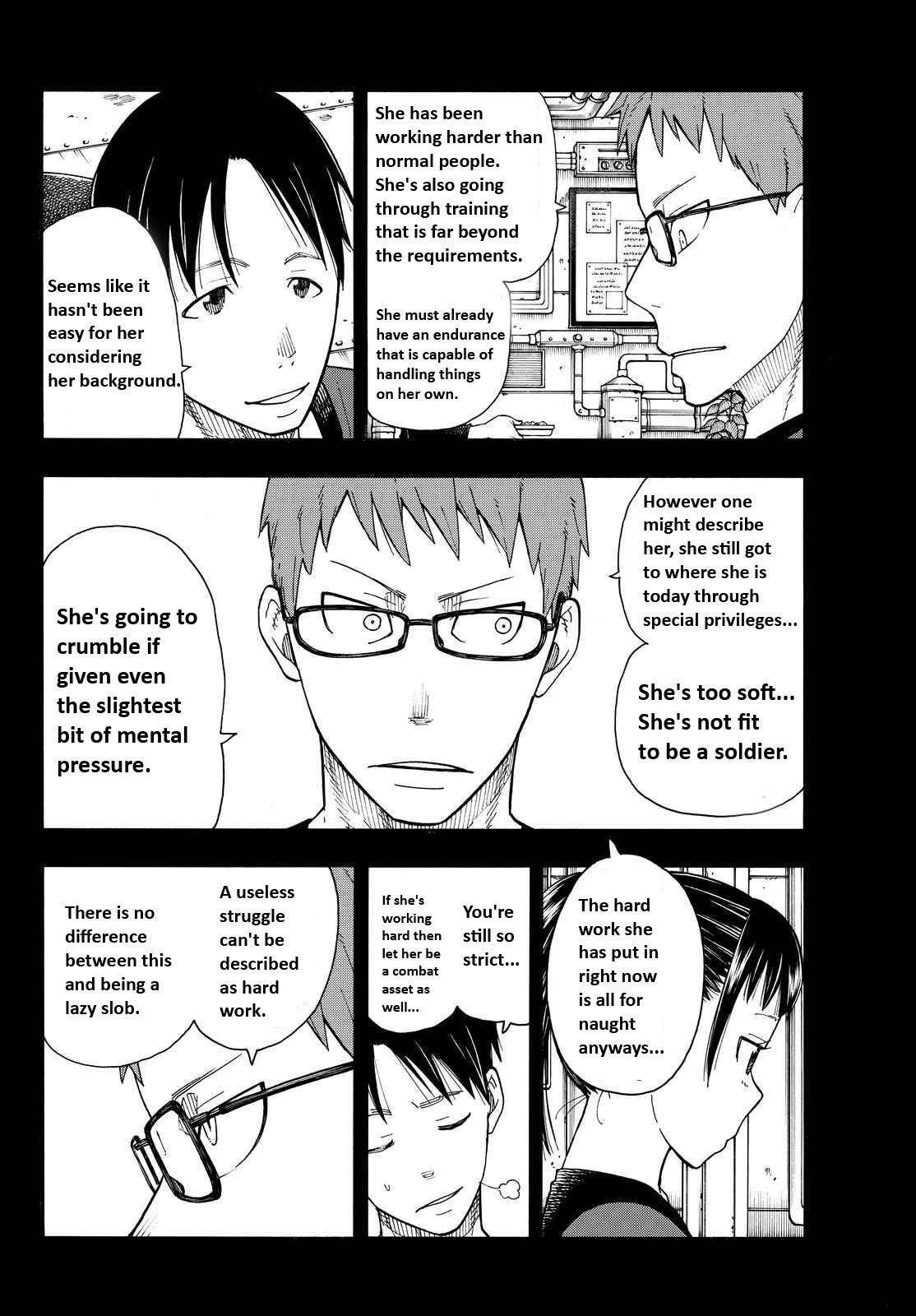 Enen no Shouboutai Chapter 36 page 7 - Chapter 36: Formation of the 8th Special Fire Brigade Part 1