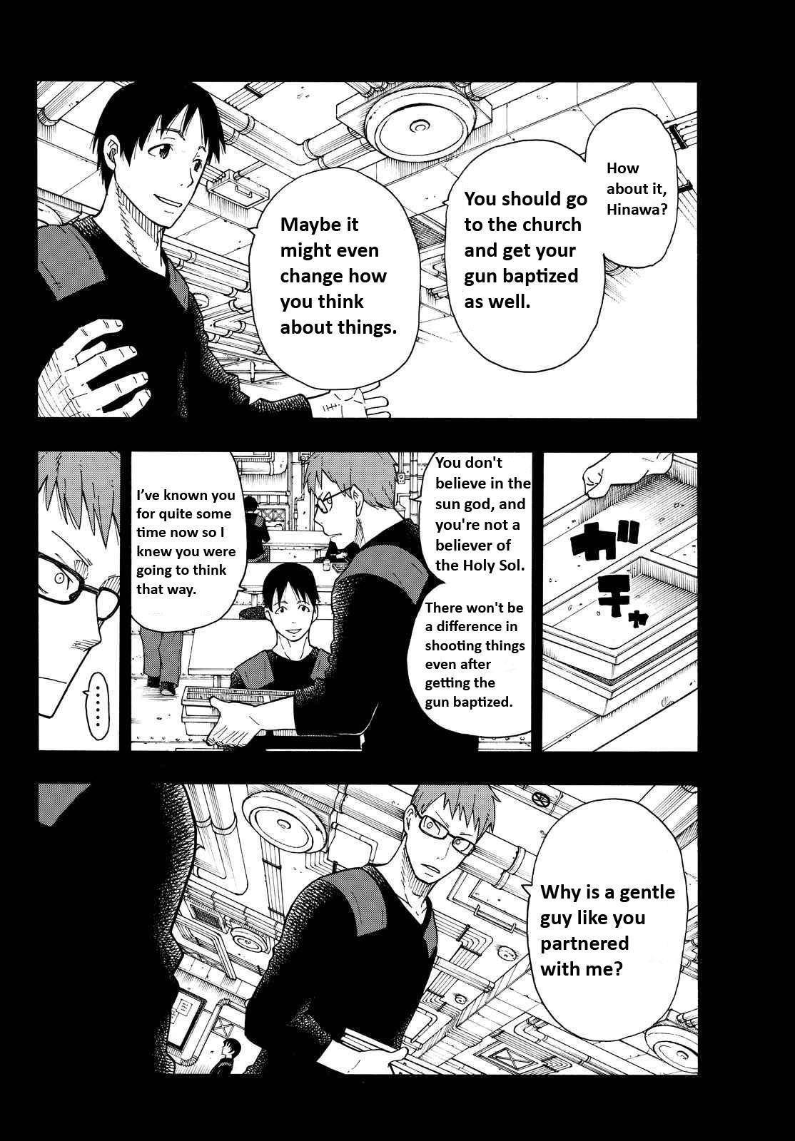 Enen no Shouboutai Chapter 36 page 9 - Chapter 36: Formation of the 8th Special Fire Brigade Part 1