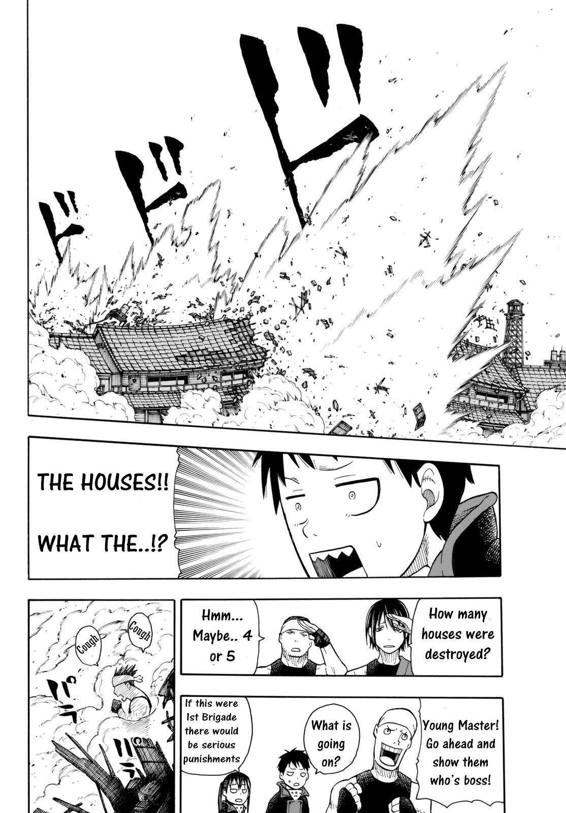 Enen no Shouboutai Chapter 39 page 10 - Chapter 39: The Strongest Fire Extinguisher