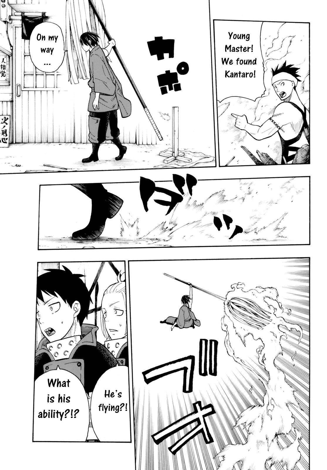 Enen no Shouboutai Chapter 39 page 11 - Chapter 39: The Strongest Fire Extinguisher