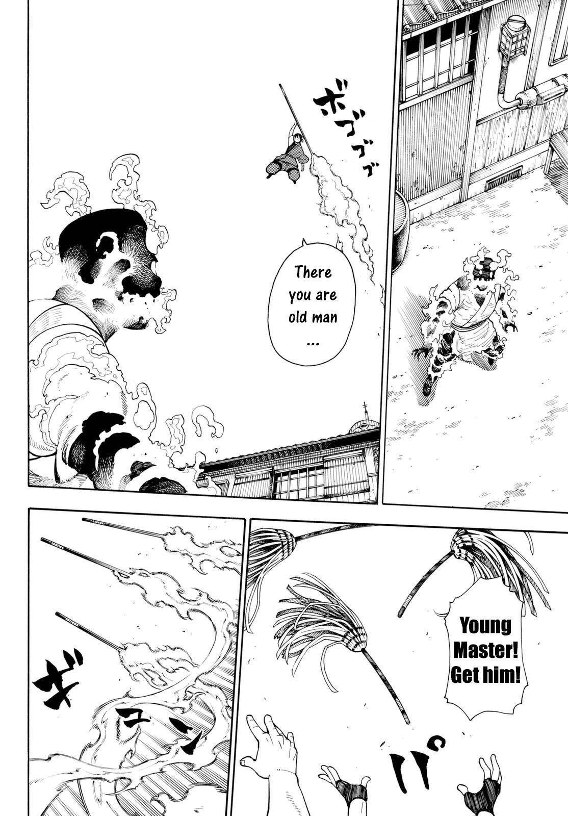 Enen no Shouboutai Chapter 39 page 12 - Chapter 39: The Strongest Fire Extinguisher