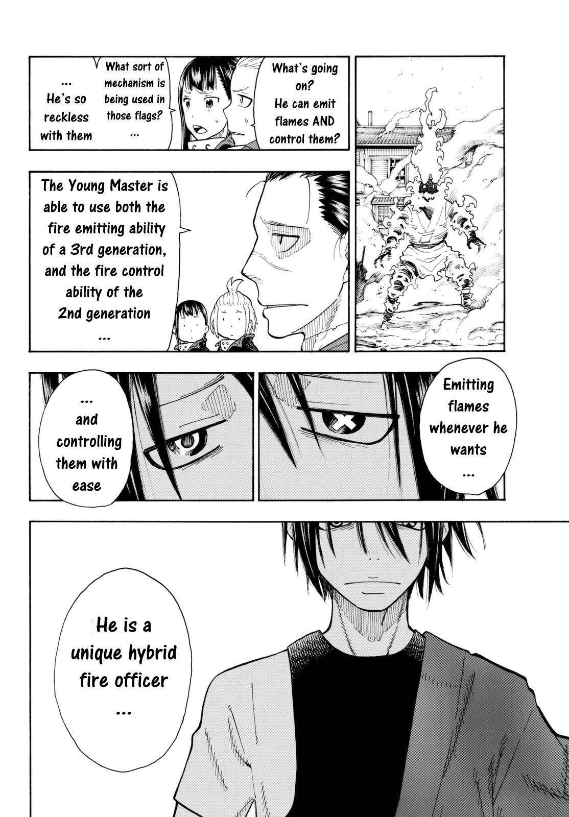 Enen no Shouboutai Chapter 39 page 14 - Chapter 39: The Strongest Fire Extinguisher