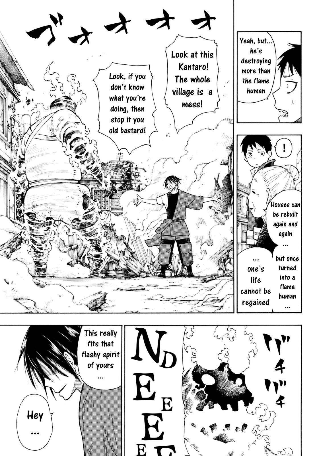 Enen no Shouboutai Chapter 39 page 15 - Chapter 39: The Strongest Fire Extinguisher