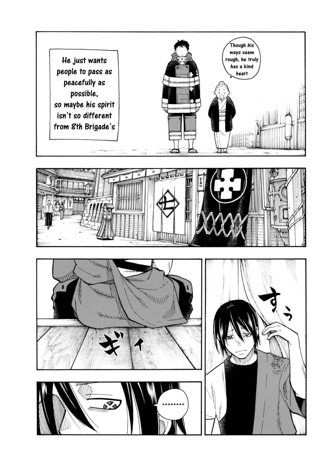 Enen no Shouboutai Chapter 39 page 19 - Chapter 39: The Strongest Fire Extinguisher