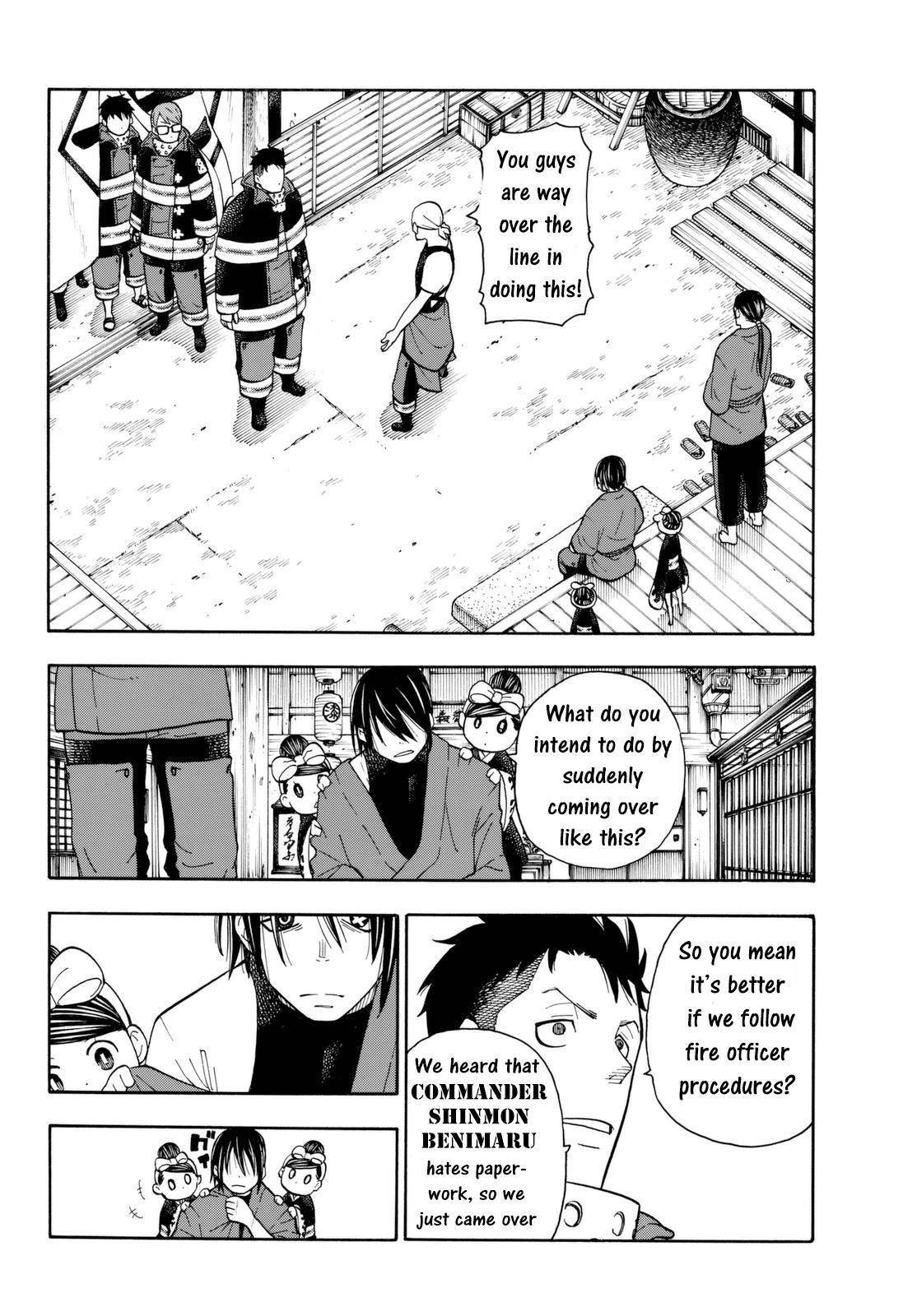 Enen no Shouboutai Chapter 39 page 2 - Chapter 39: The Strongest Fire Extinguisher