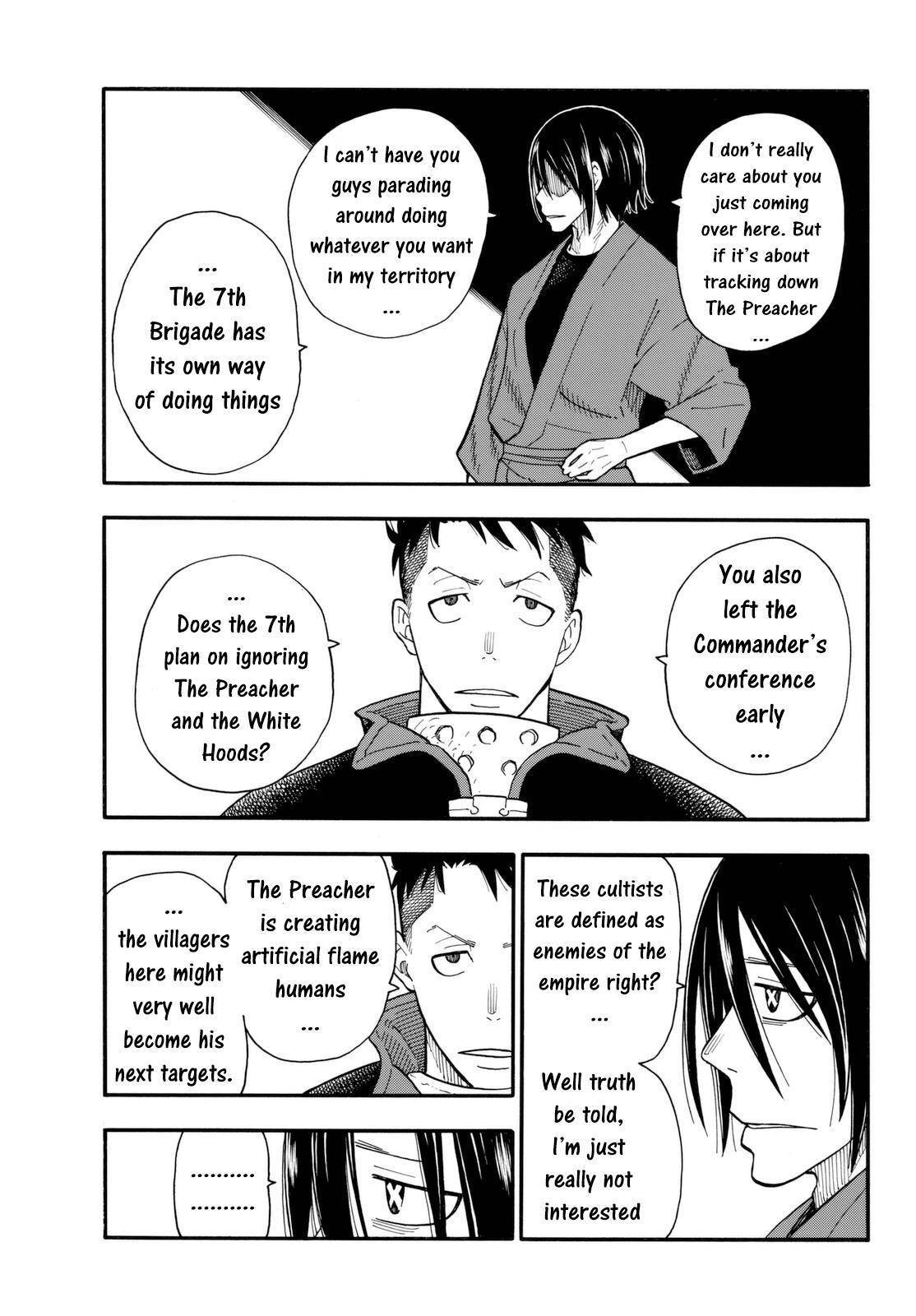 Enen no Shouboutai Chapter 39 page 3 - Chapter 39: The Strongest Fire Extinguisher