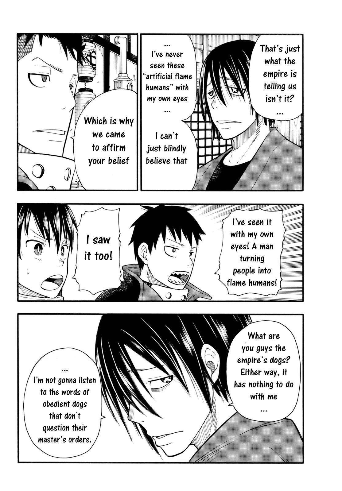 Enen no Shouboutai Chapter 39 page 4 - Chapter 39: The Strongest Fire Extinguisher