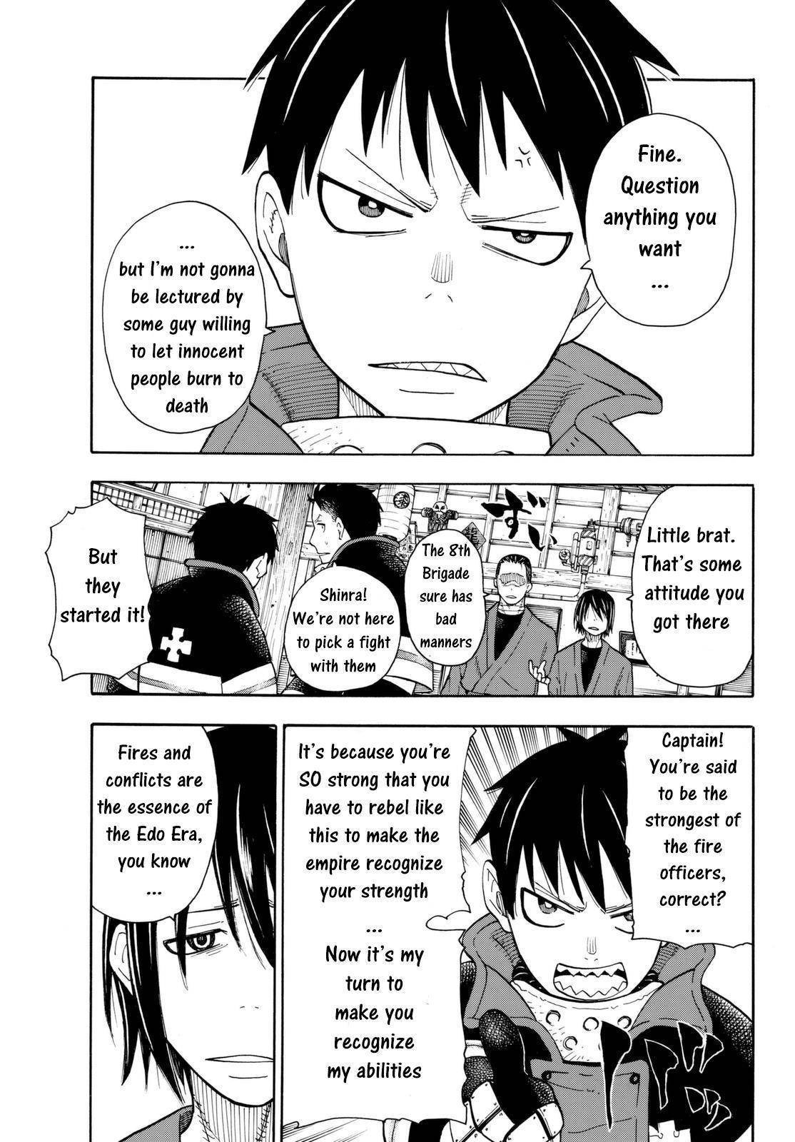 Enen no Shouboutai Chapter 39 page 5 - Chapter 39: The Strongest Fire Extinguisher