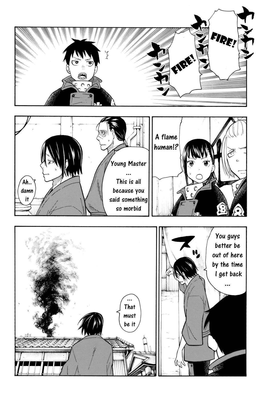 Enen no Shouboutai Chapter 39 page 6 - Chapter 39: The Strongest Fire Extinguisher