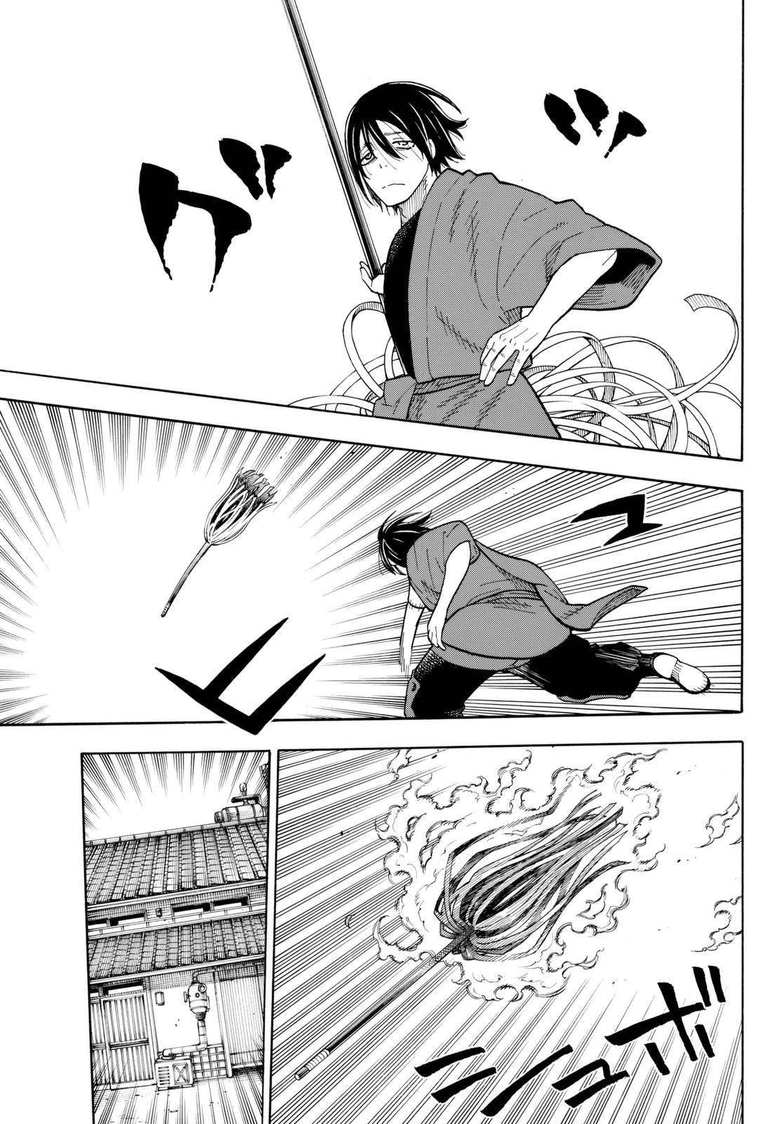 Enen no Shouboutai Chapter 39 page 9 - Chapter 39: The Strongest Fire Extinguisher