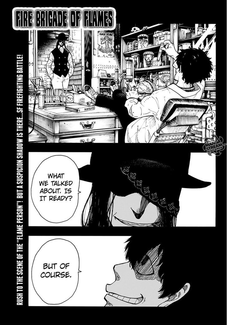 Enen no Shouboutai Chapter 4 page 1 - Chapter 4