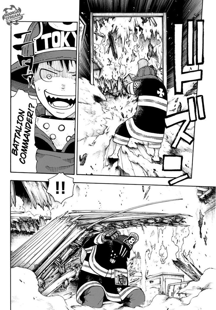 Enen no Shouboutai Chapter 4 page 12 - Chapter 4