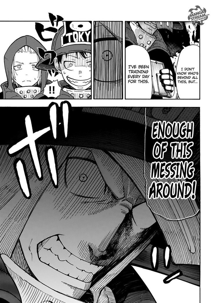 Enen no Shouboutai Chapter 4 page 13 - Chapter 4