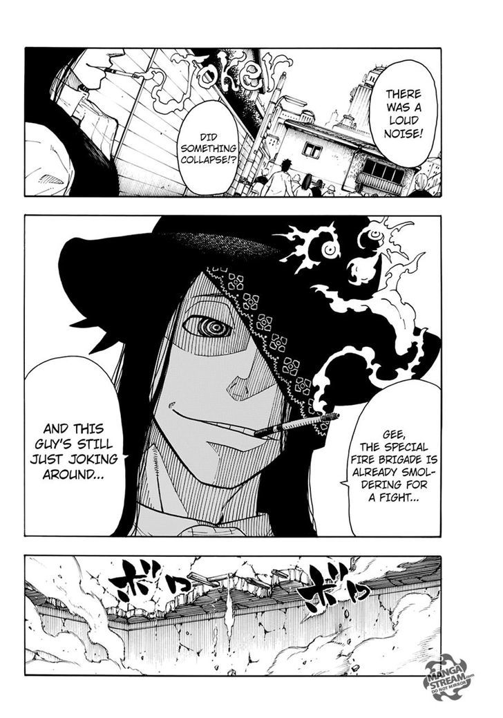 Enen no Shouboutai Chapter 4 page 14 - Chapter 4