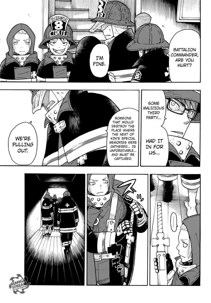 Enen no Shouboutai Chapter 4 page 15 - Chapter 4