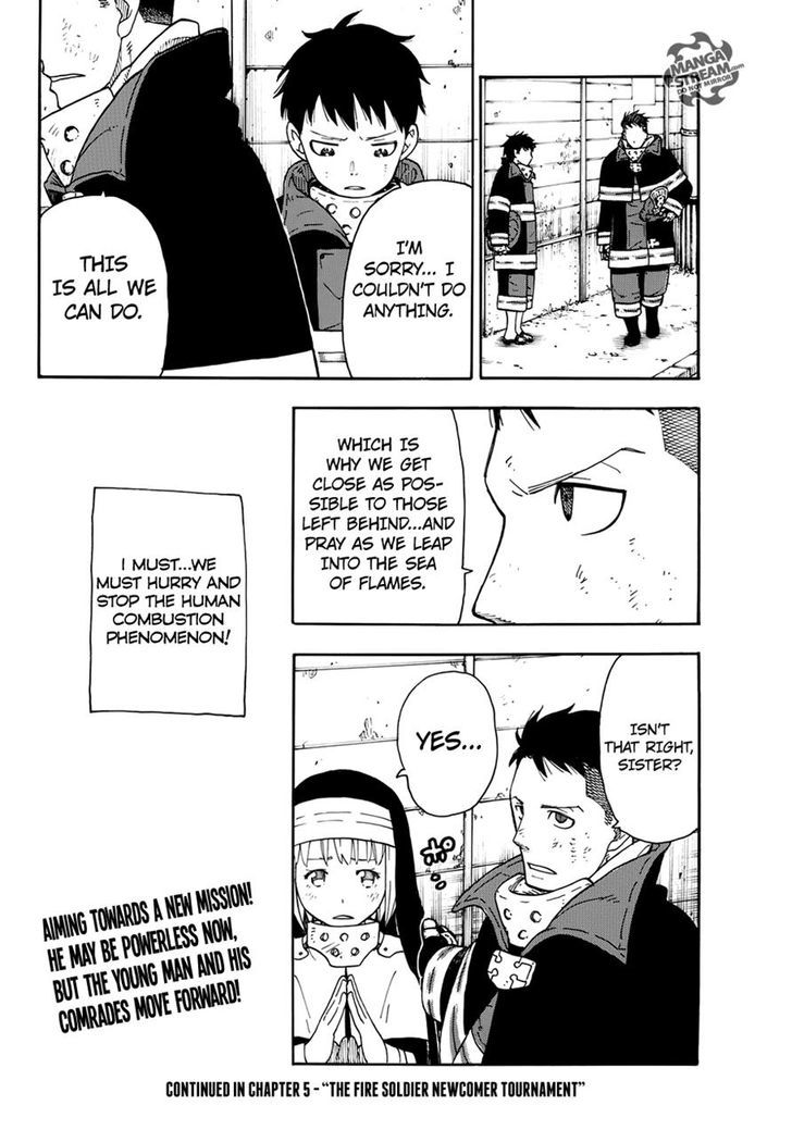 Enen no Shouboutai Chapter 4 page 18 - Chapter 4