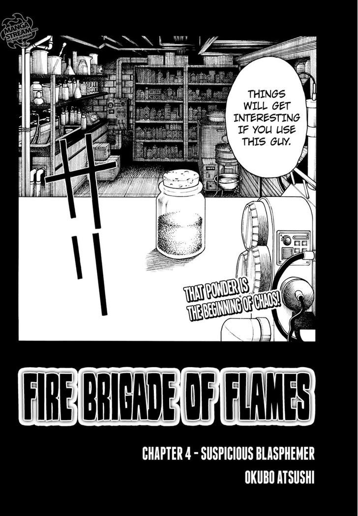 Enen no Shouboutai Chapter 4 page 2 - Chapter 4