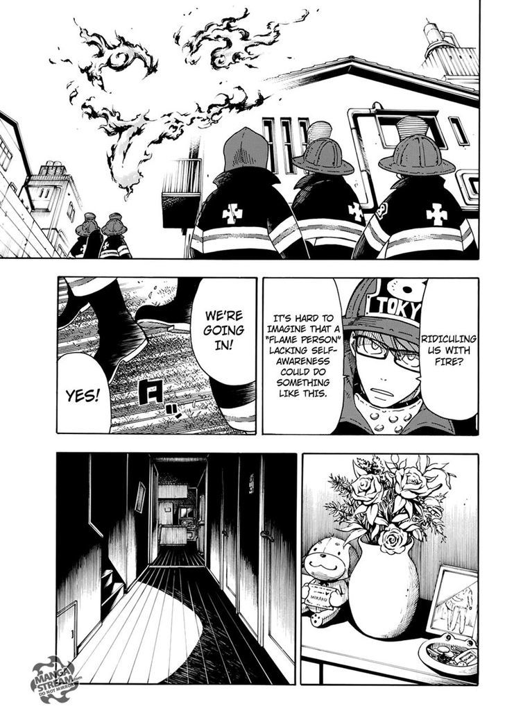 Enen no Shouboutai Chapter 4 page 3 - Chapter 4