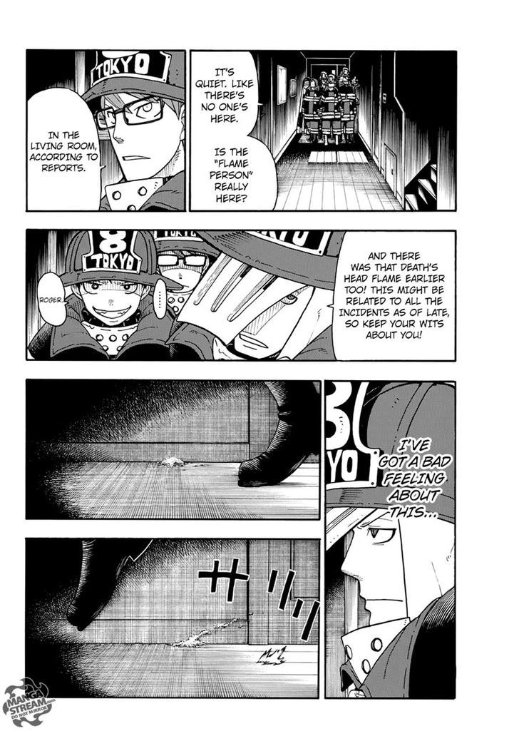 Enen no Shouboutai Chapter 4 page 4 - Chapter 4