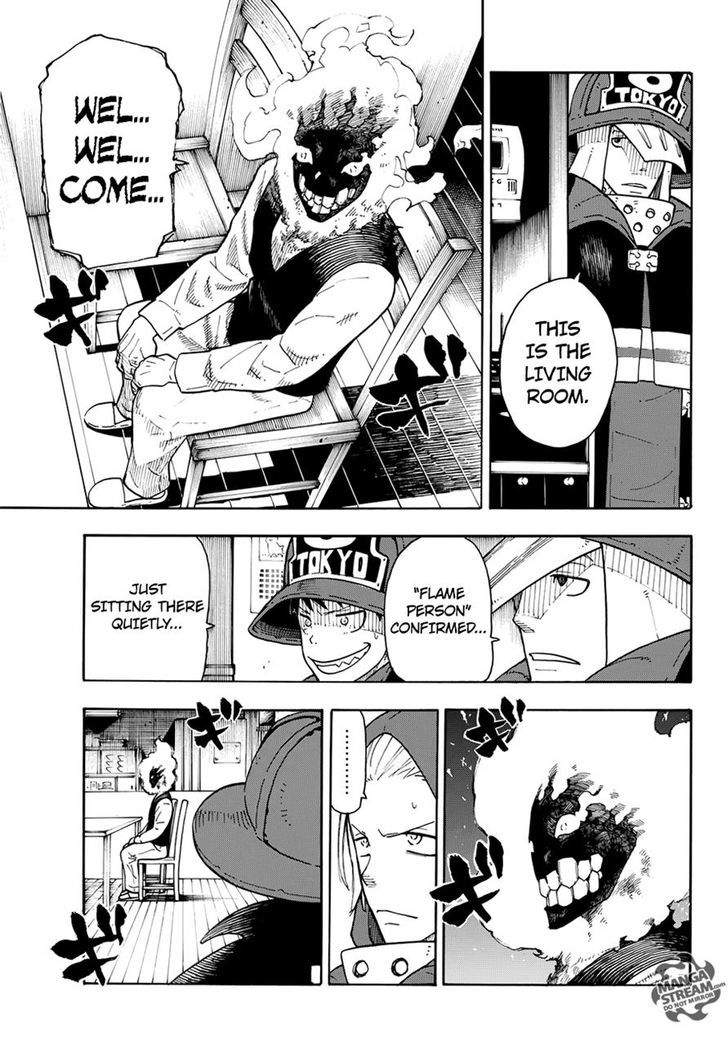 Enen no Shouboutai Chapter 4 page 5 - Chapter 4