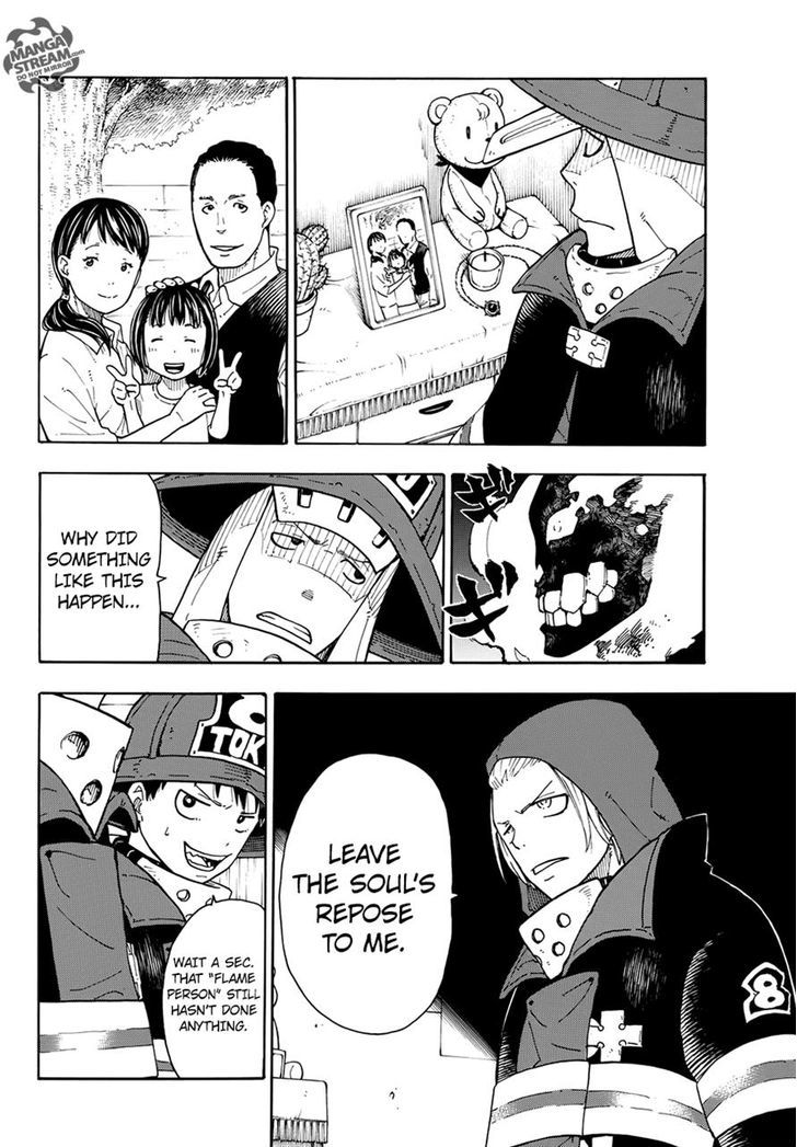 Enen no Shouboutai Chapter 4 page 6 - Chapter 4