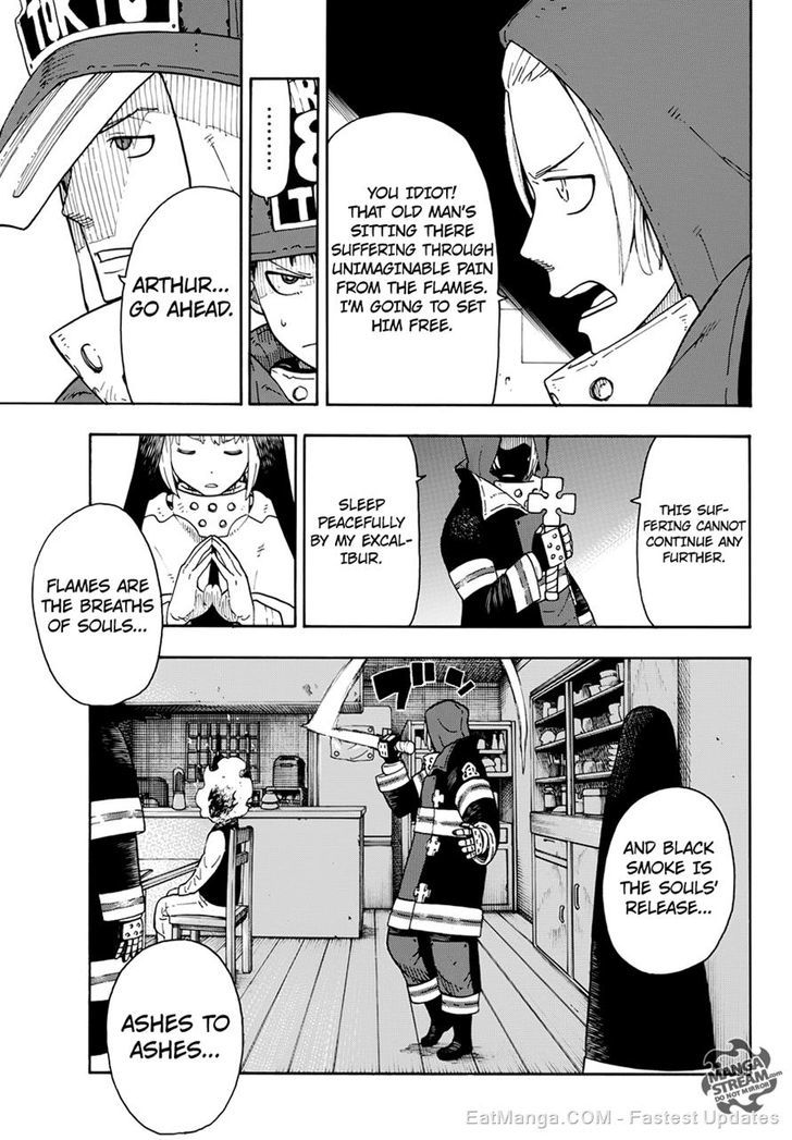 Enen no Shouboutai Chapter 4 page 7 - Chapter 4