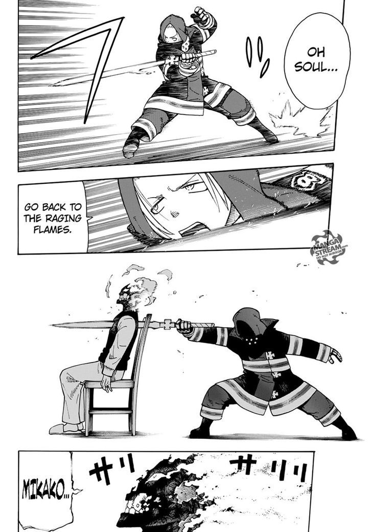 Enen no Shouboutai Chapter 4 page 8 - Chapter 4