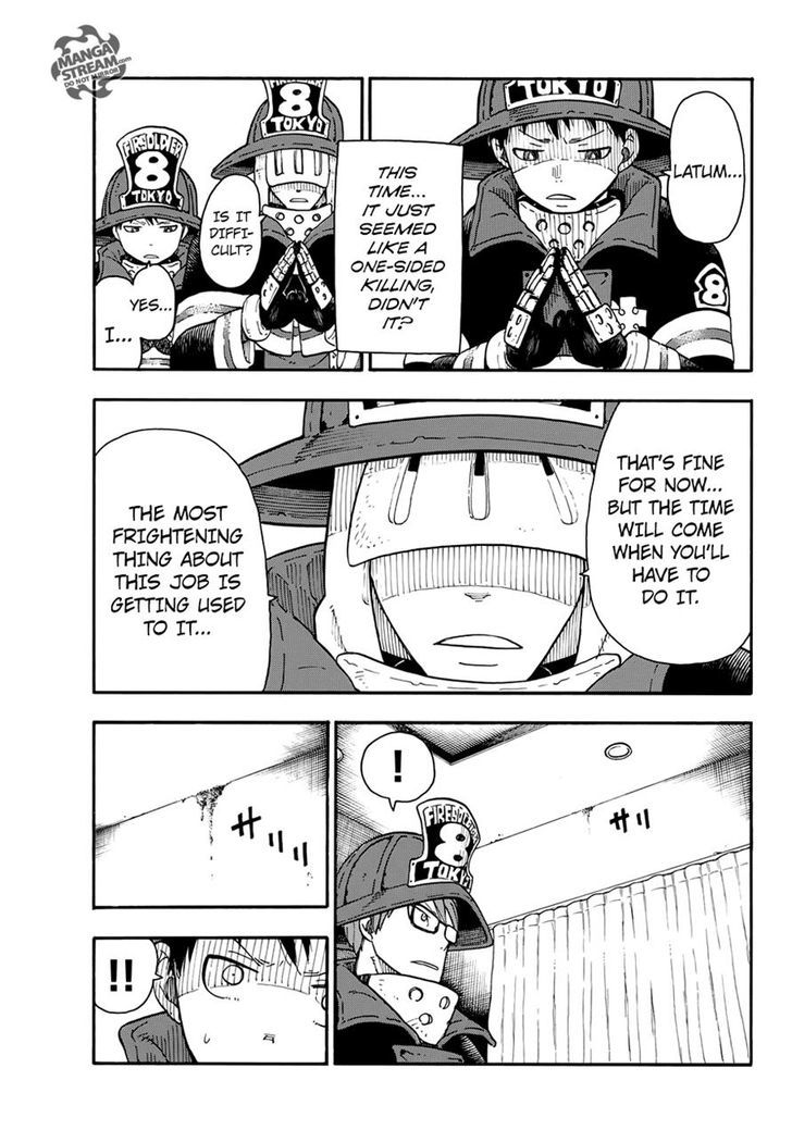 Enen no Shouboutai Chapter 4 page 9 - Chapter 4