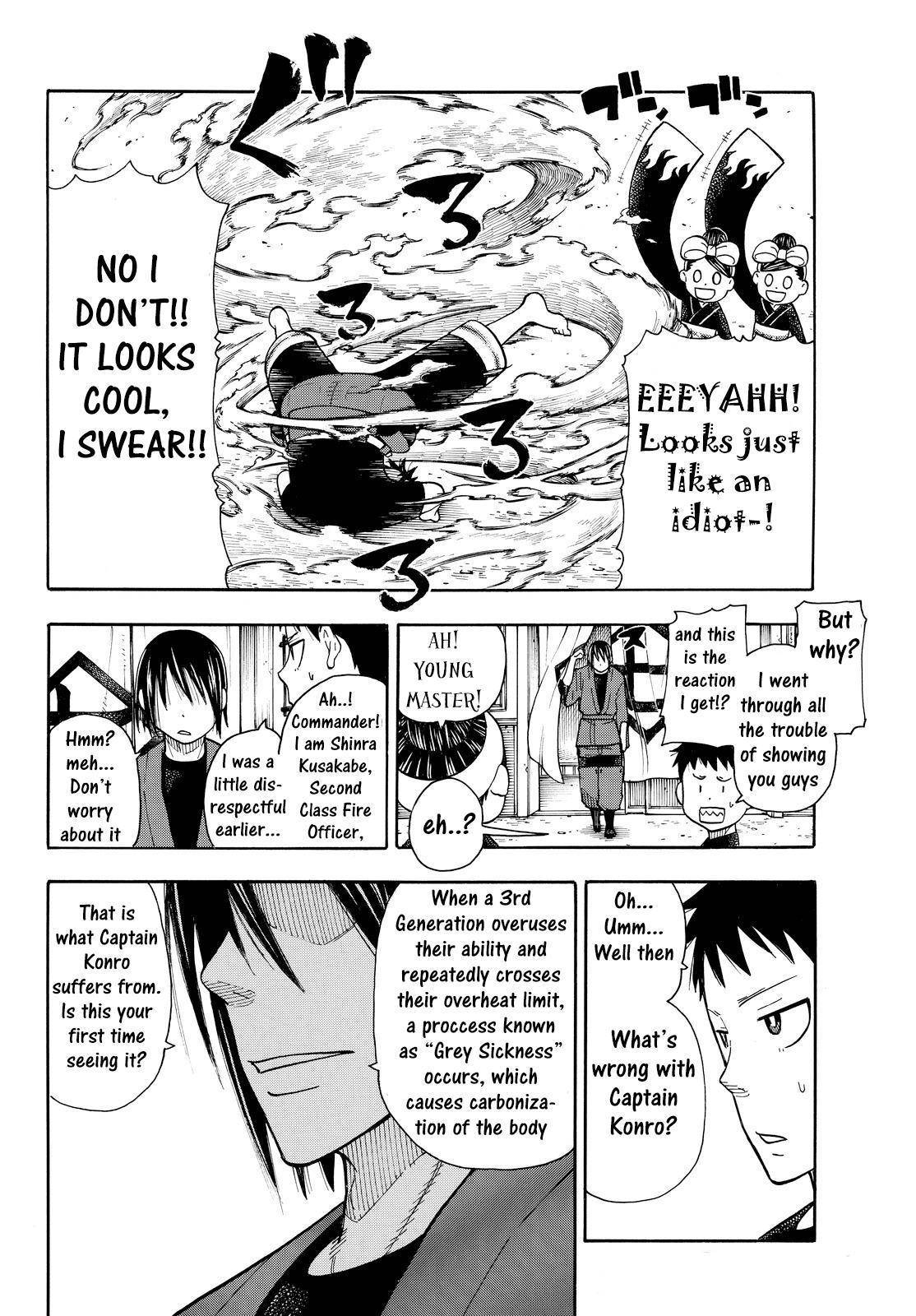 Enen no Shouboutai Chapter 40 page 16 - Chapter 40: The Night Before the Battle in Asakusa