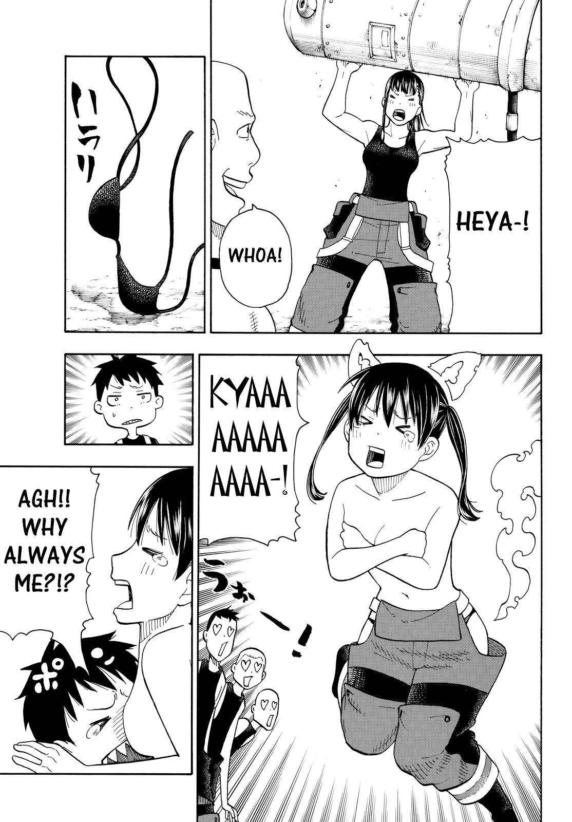 Enen no Shouboutai Chapter 40 page 7 - Chapter 40: The Night Before the Battle in Asakusa