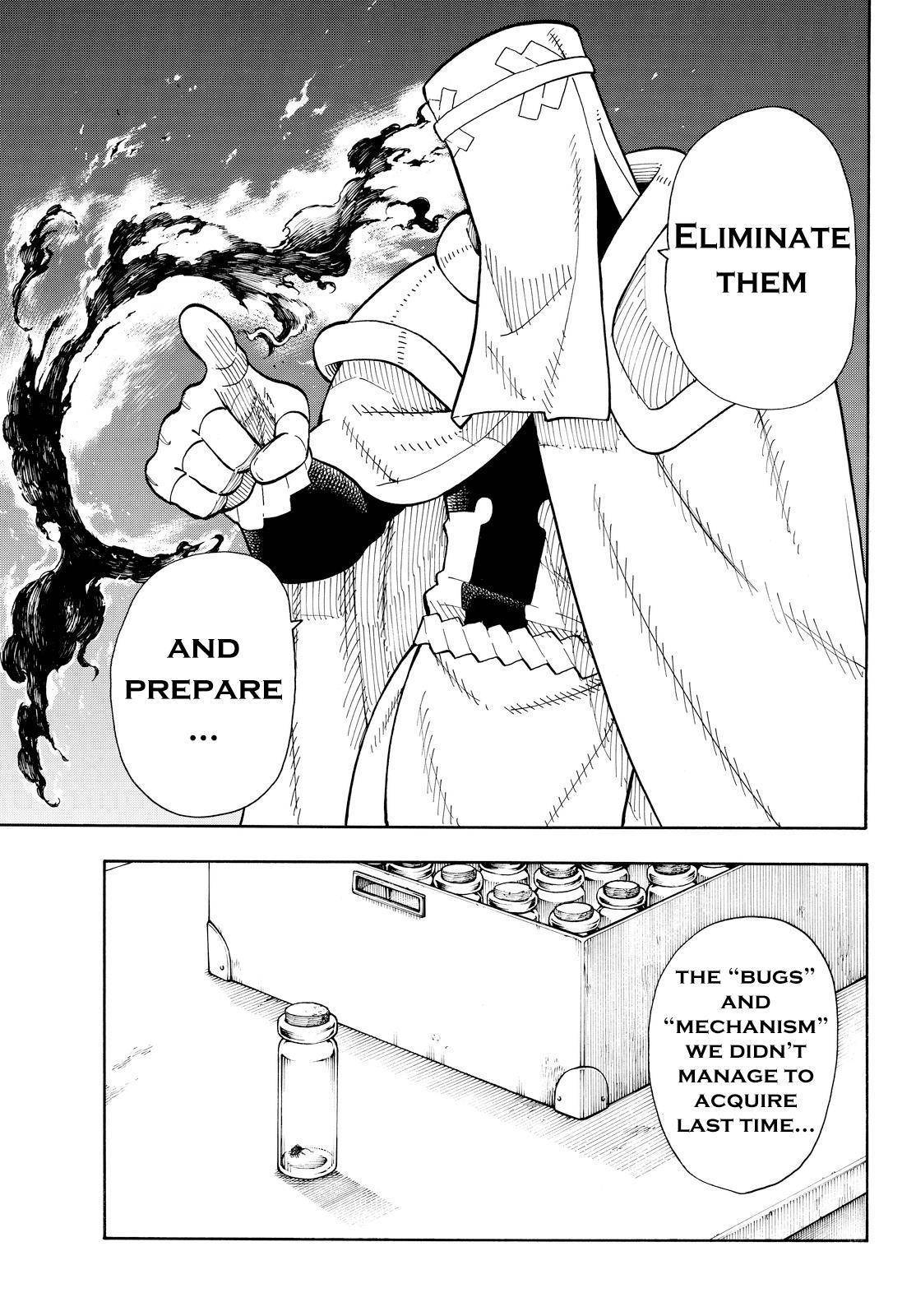 Enen no Shouboutai Chapter 40 page 9 - Chapter 40: The Night Before the Battle in Asakusa