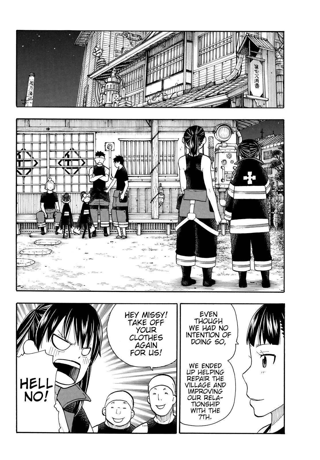 Enen no Shouboutai Chapter 41 page 2 - Chapter 41: The Fury of the Hybrid Type Fire Officer