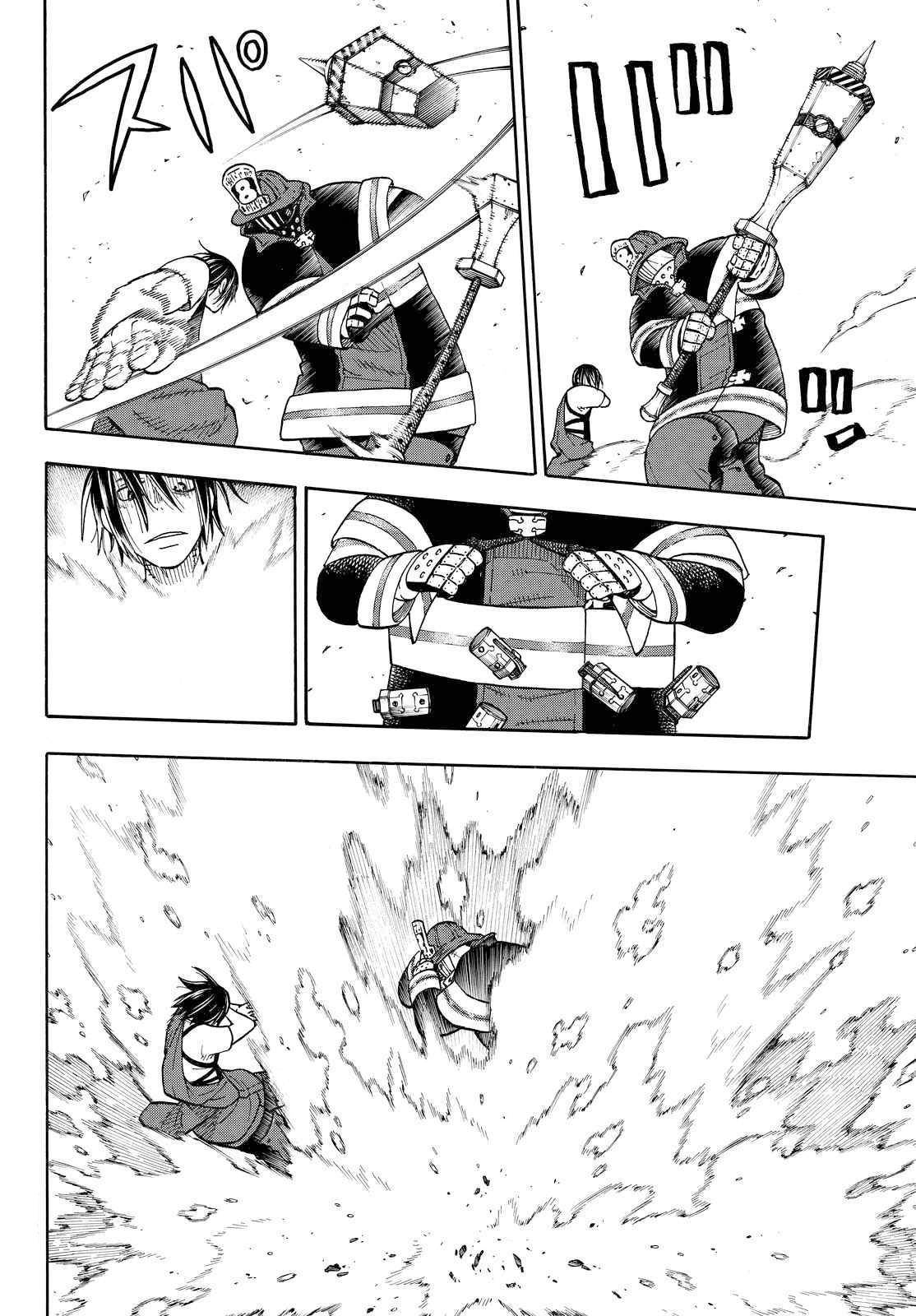 Enen no Shouboutai Chapter 42 page 10 - Chapter 42: Obi vs Benimaru