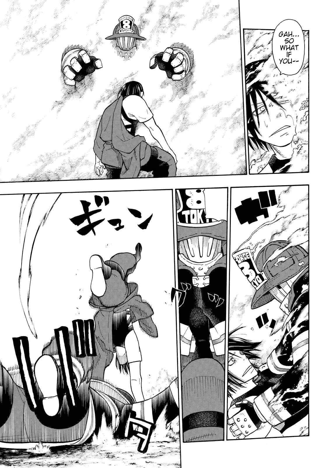Enen no Shouboutai Chapter 42 page 11 - Chapter 42: Obi vs Benimaru