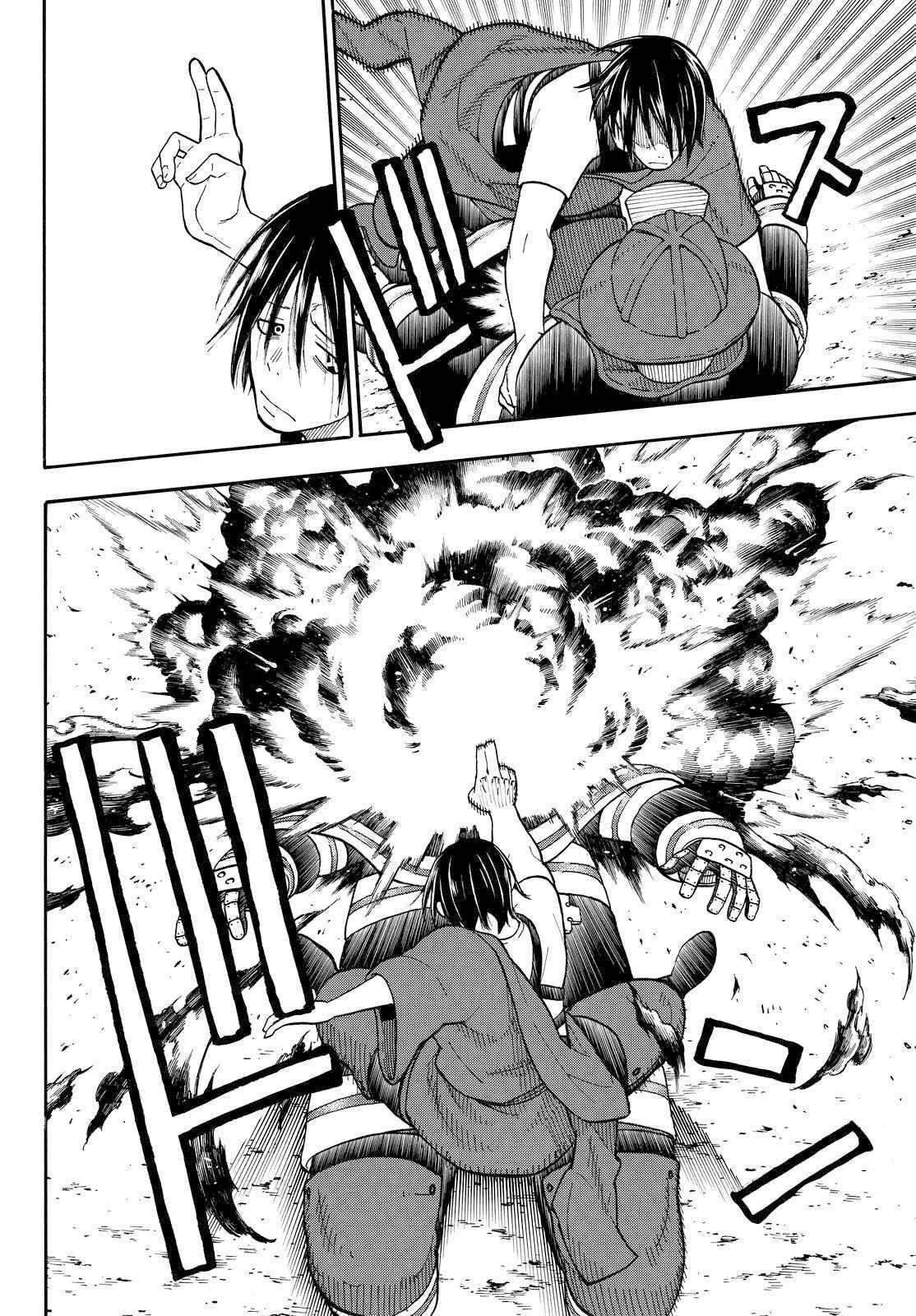 Enen no Shouboutai Chapter 42 page 12 - Chapter 42: Obi vs Benimaru
