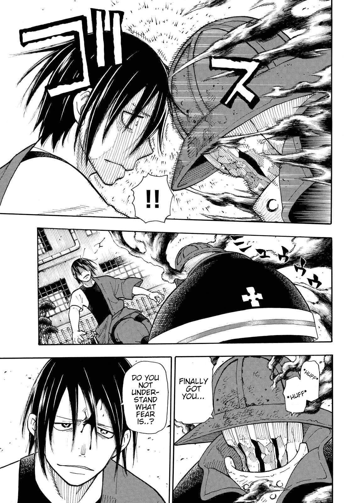 Enen no Shouboutai Chapter 42 page 13 - Chapter 42: Obi vs Benimaru