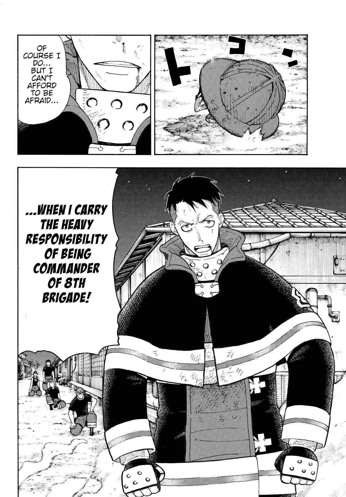 Enen no Shouboutai Chapter 42 page 14 - Chapter 42: Obi vs Benimaru