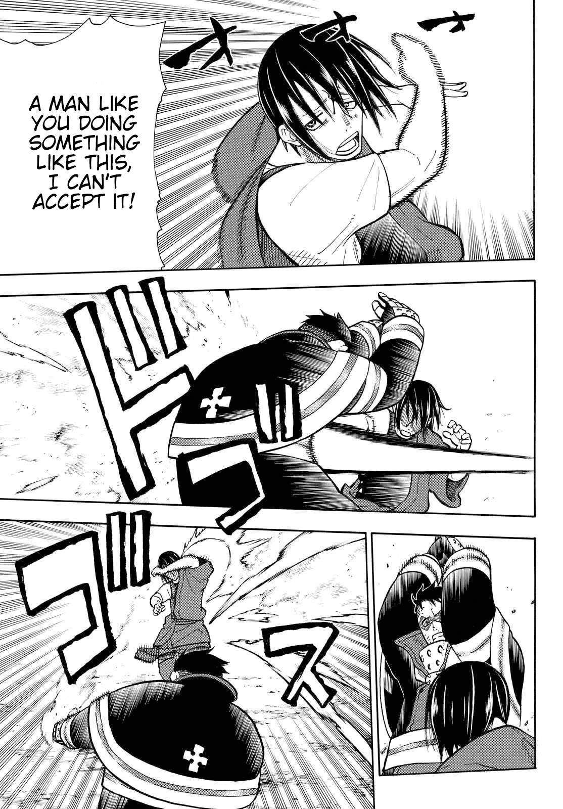 Enen no Shouboutai Chapter 42 page 17 - Chapter 42: Obi vs Benimaru