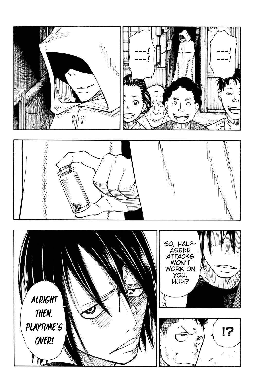 Enen no Shouboutai Chapter 42 page 18 - Chapter 42: Obi vs Benimaru
