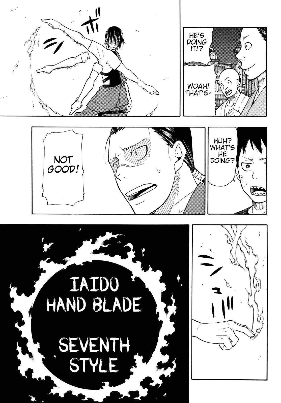 Enen no Shouboutai Chapter 42 page 19 - Chapter 42: Obi vs Benimaru