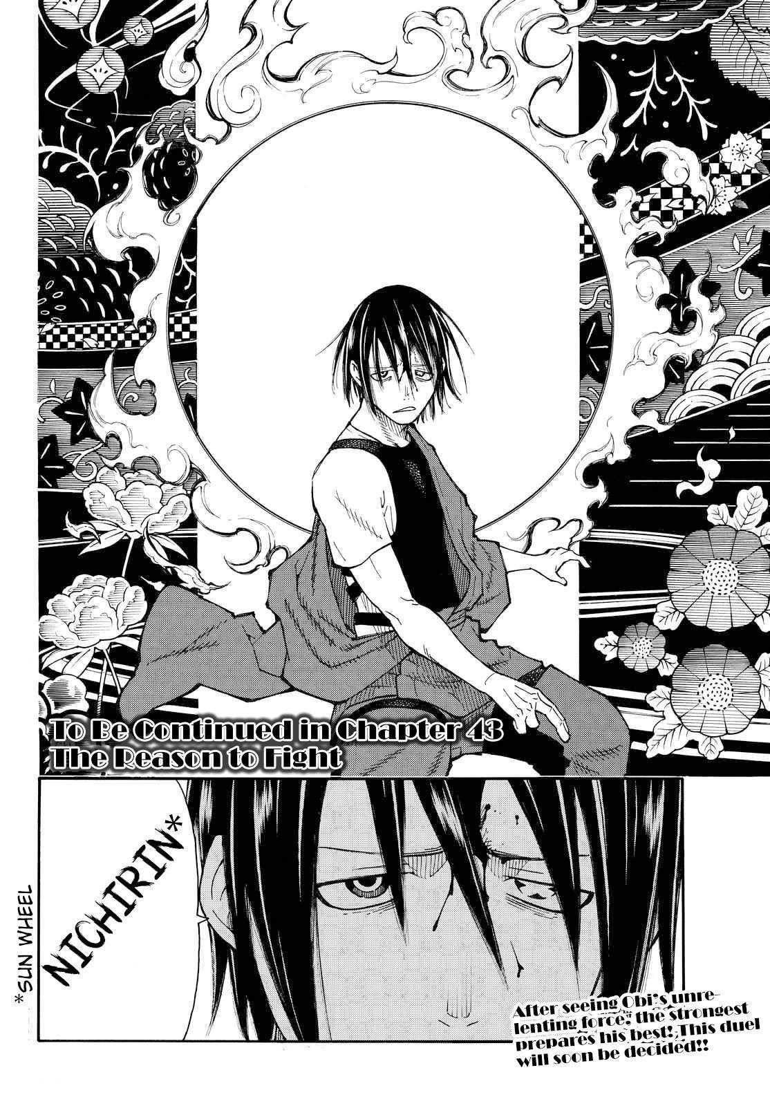 Enen no Shouboutai Chapter 42 page 20 - Chapter 42: Obi vs Benimaru
