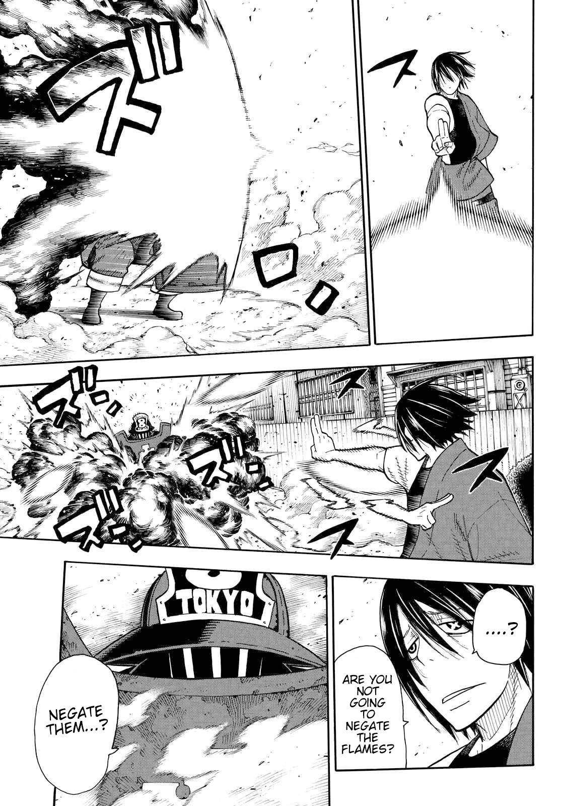 Enen no Shouboutai Chapter 42 page 3 - Chapter 42: Obi vs Benimaru