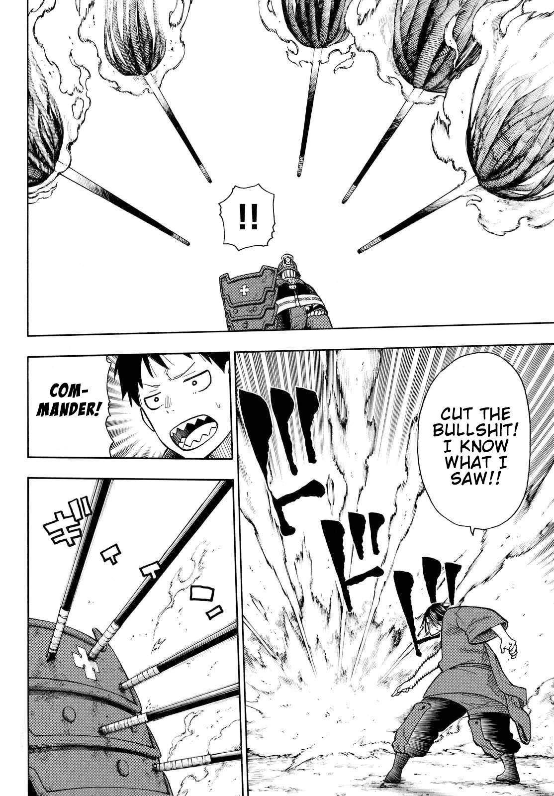 Enen no Shouboutai Chapter 42 page 6 - Chapter 42: Obi vs Benimaru