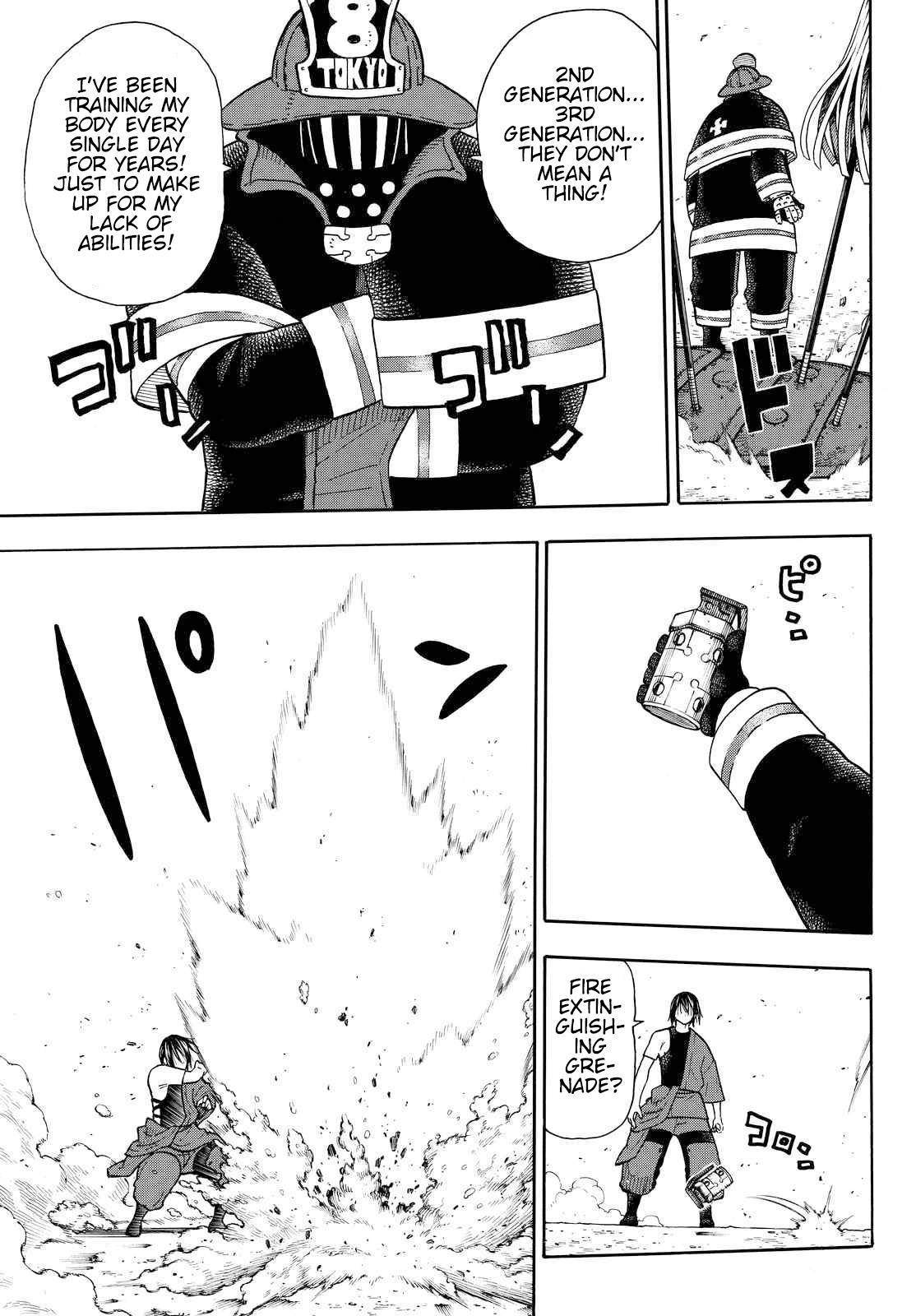 Enen no Shouboutai Chapter 42 page 7 - Chapter 42: Obi vs Benimaru