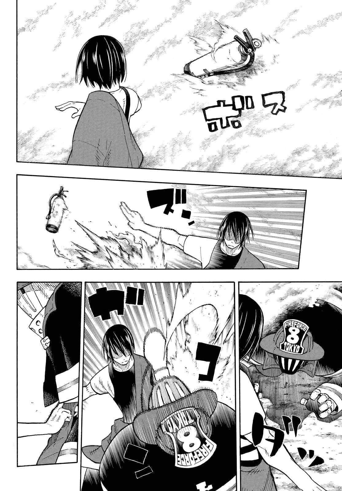 Enen no Shouboutai Chapter 42 page 8 - Chapter 42: Obi vs Benimaru