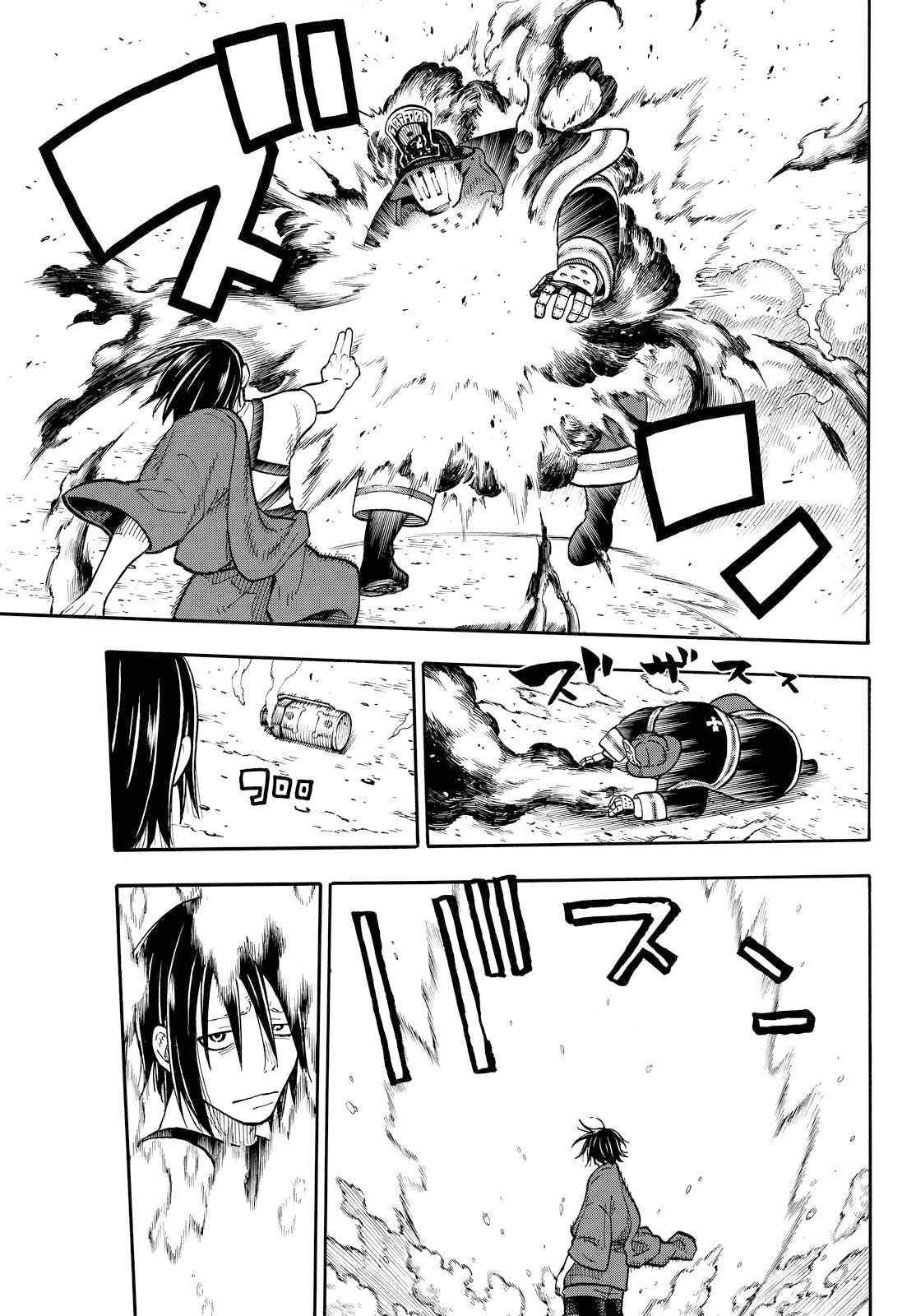 Enen no Shouboutai Chapter 42 page 9 - Chapter 42: Obi vs Benimaru