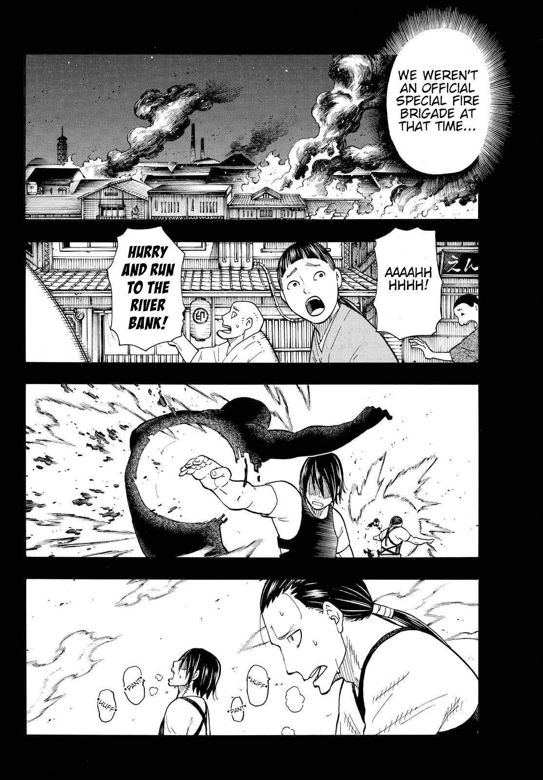 Enen no Shouboutai Chapter 43 page 10 - Chapter 43: The Reason to Fight