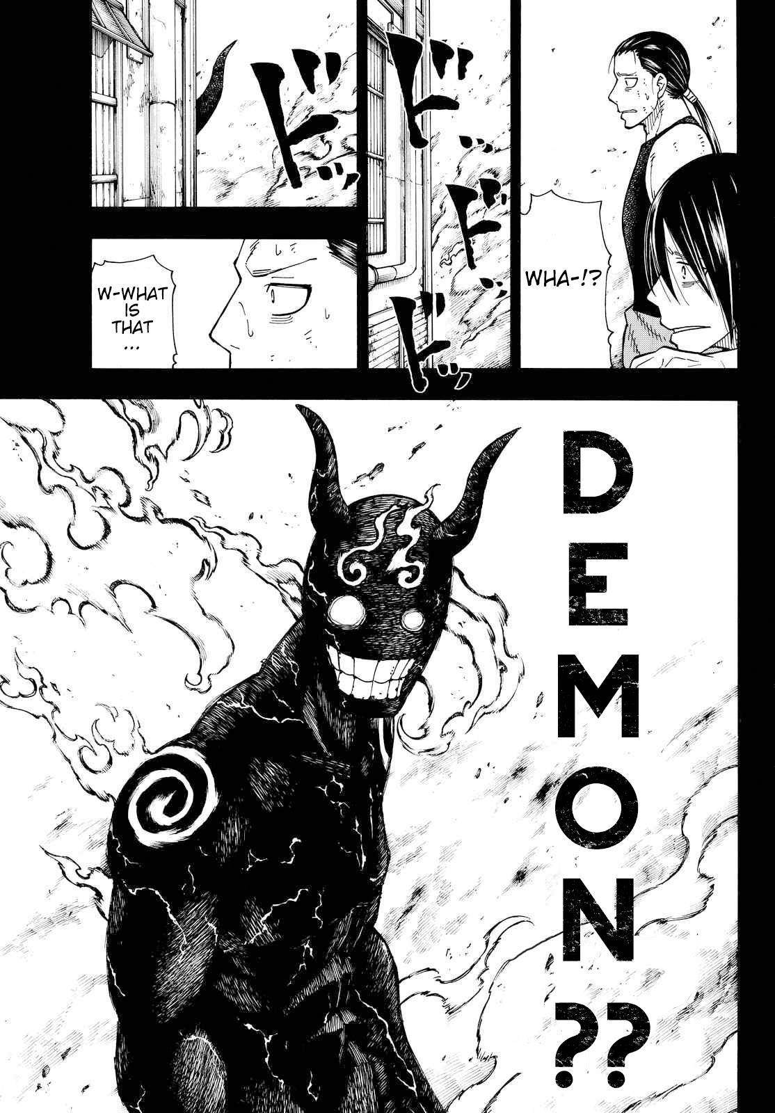 Enen no Shouboutai Chapter 43 page 13 - Chapter 43: The Reason to Fight