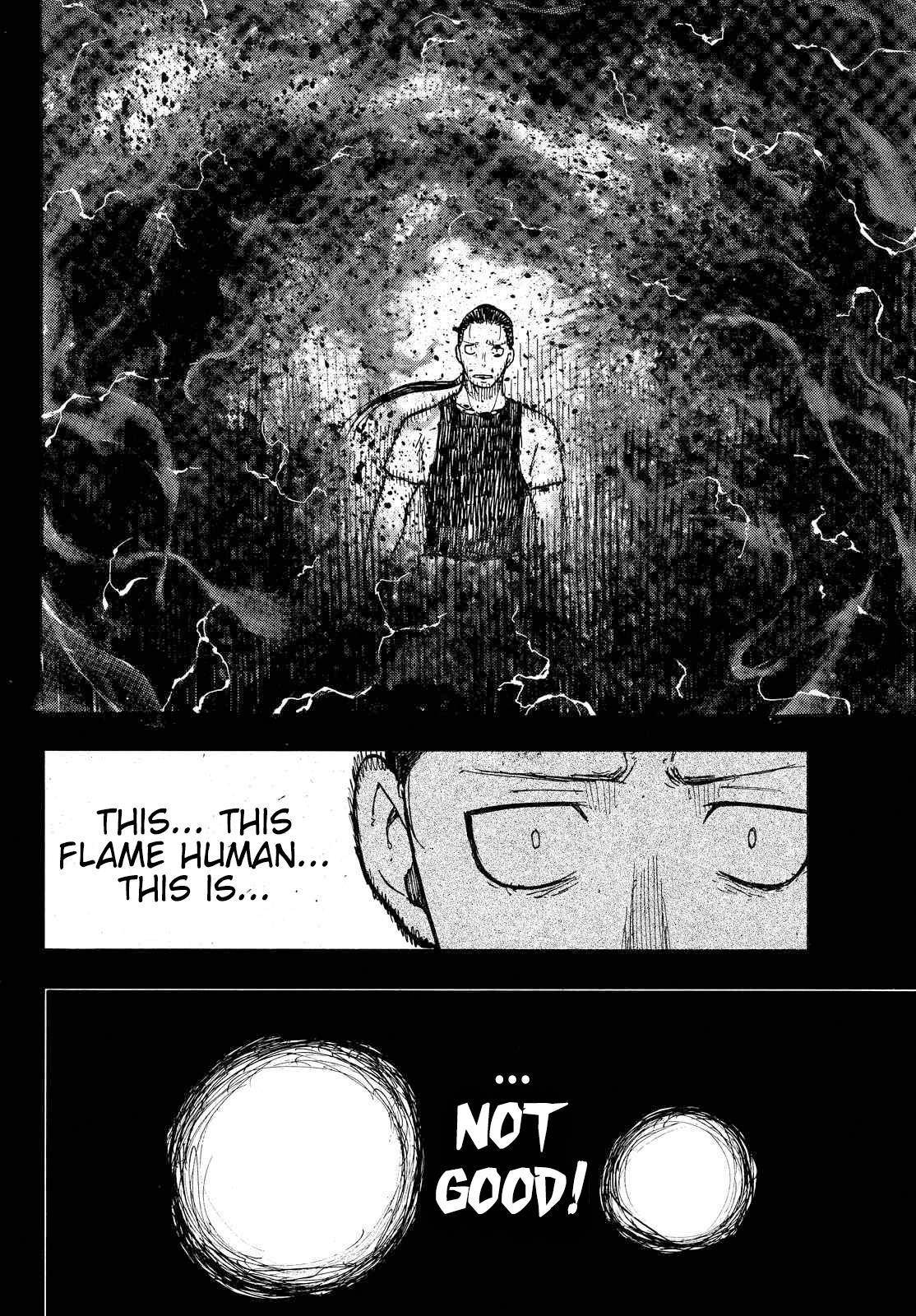 Enen no Shouboutai Chapter 43 page 14 - Chapter 43: The Reason to Fight