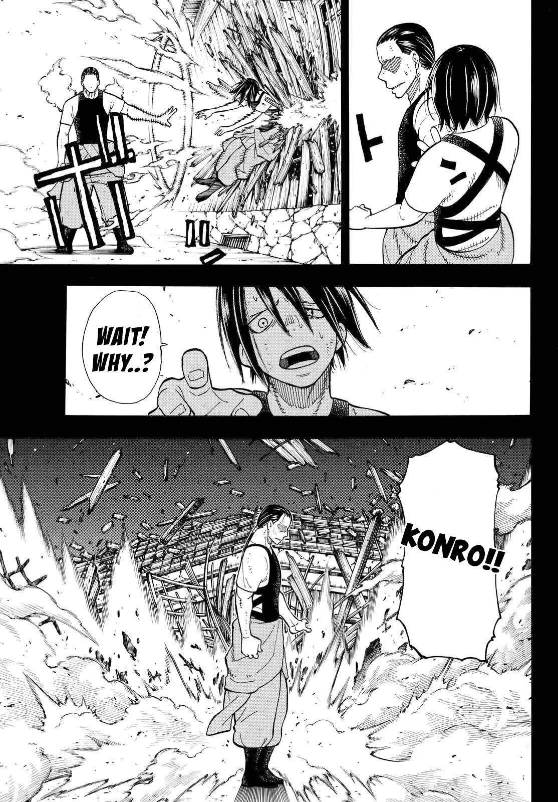 Enen no Shouboutai Chapter 43 page 15 - Chapter 43: The Reason to Fight